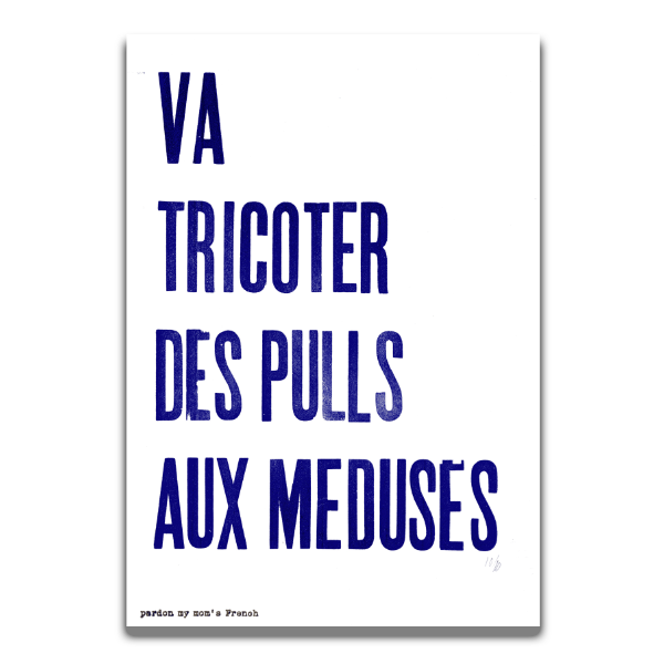 Va Tricoter des Pulls aux Méduses